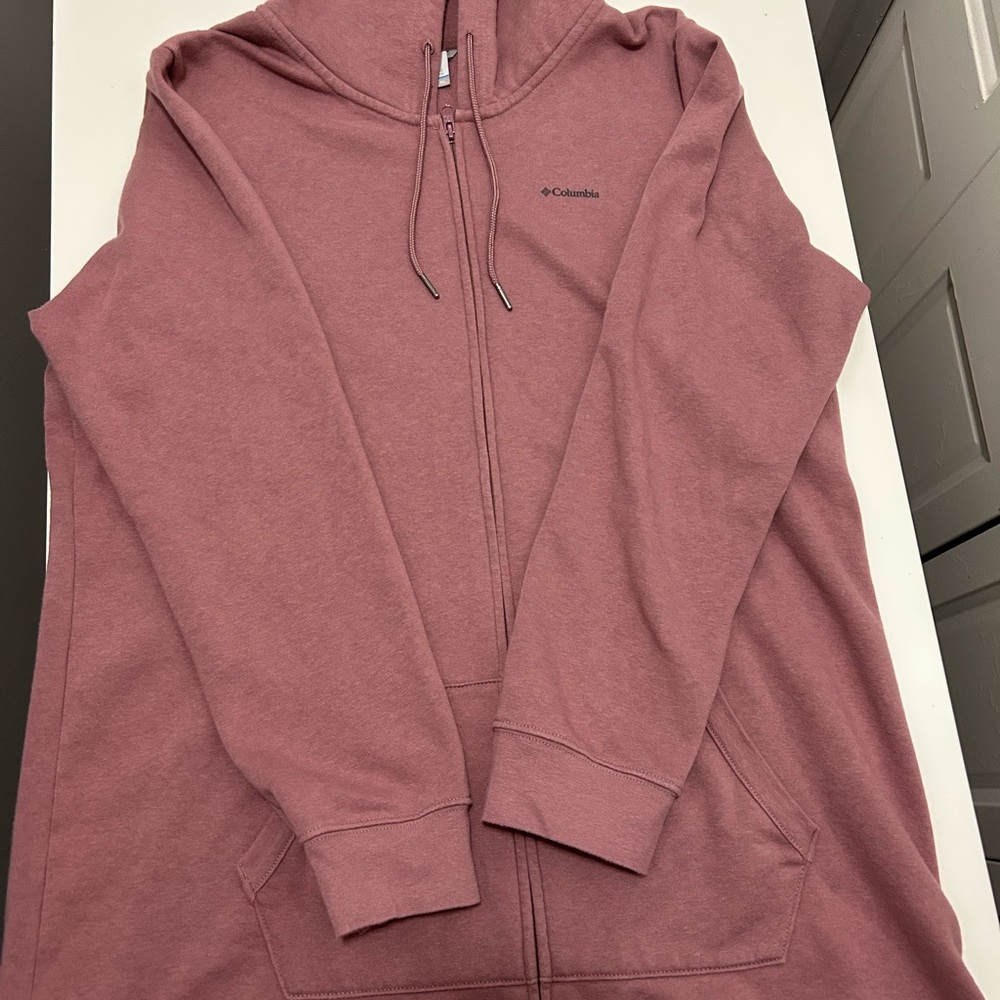 Columbia Dusty Rose Fleece Jacket